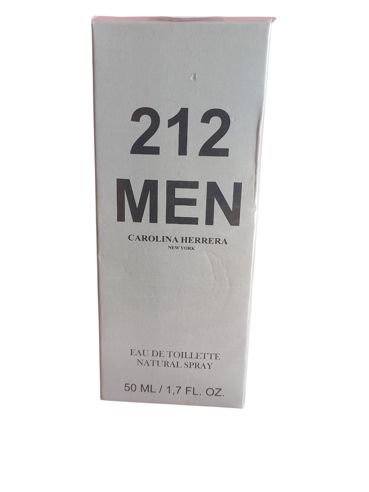 Perfume 212 Men 100 ML alta Fixação