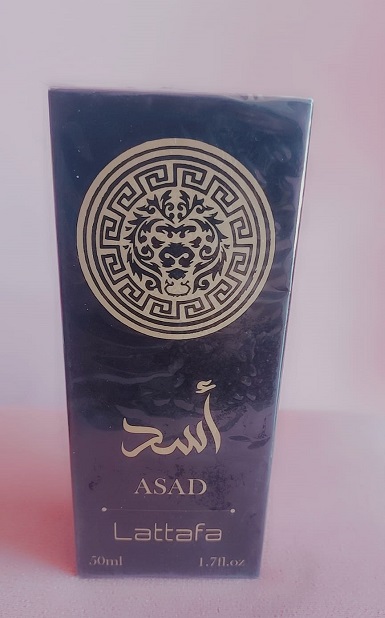 Perfume Lattafa Asad 100ml Eau De Parfum