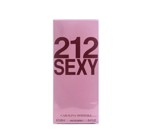 Perfume 212 Sexy 100 ML alta Fixação