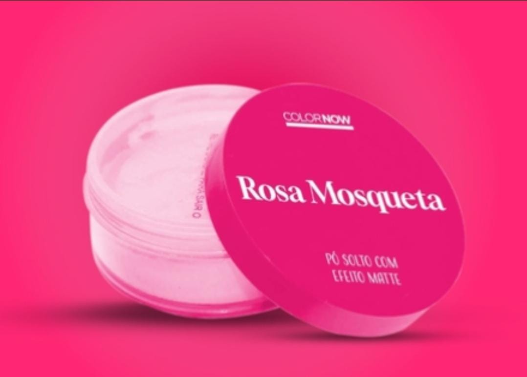 Pó Rosa Mosqueta-COLORNOW