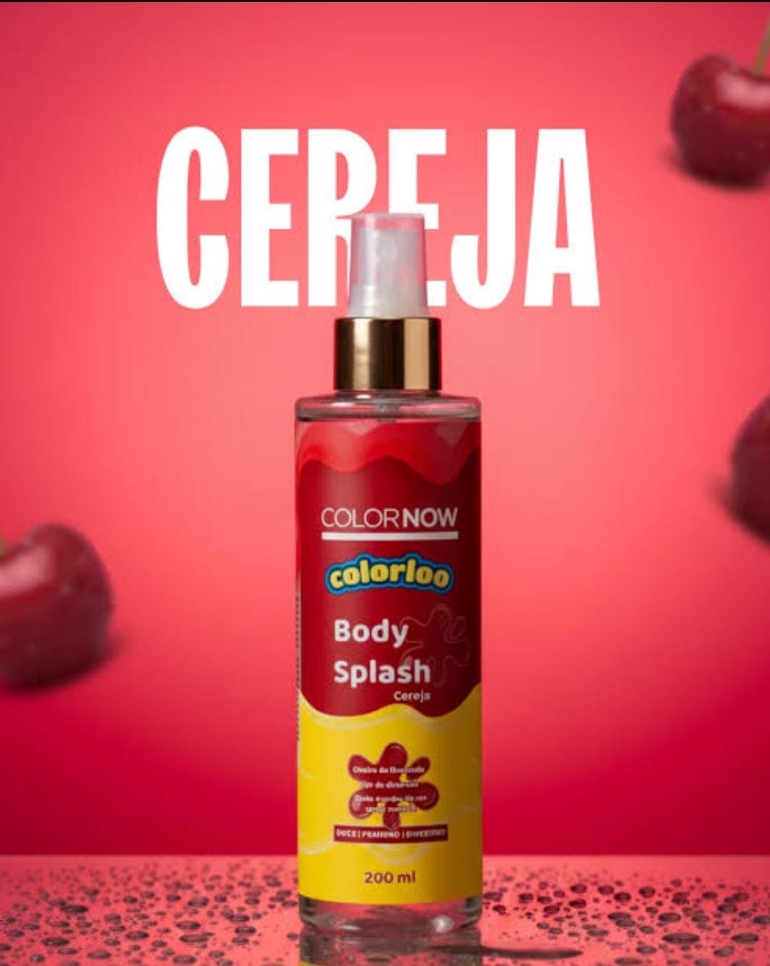 Body Splash-COLORNOW