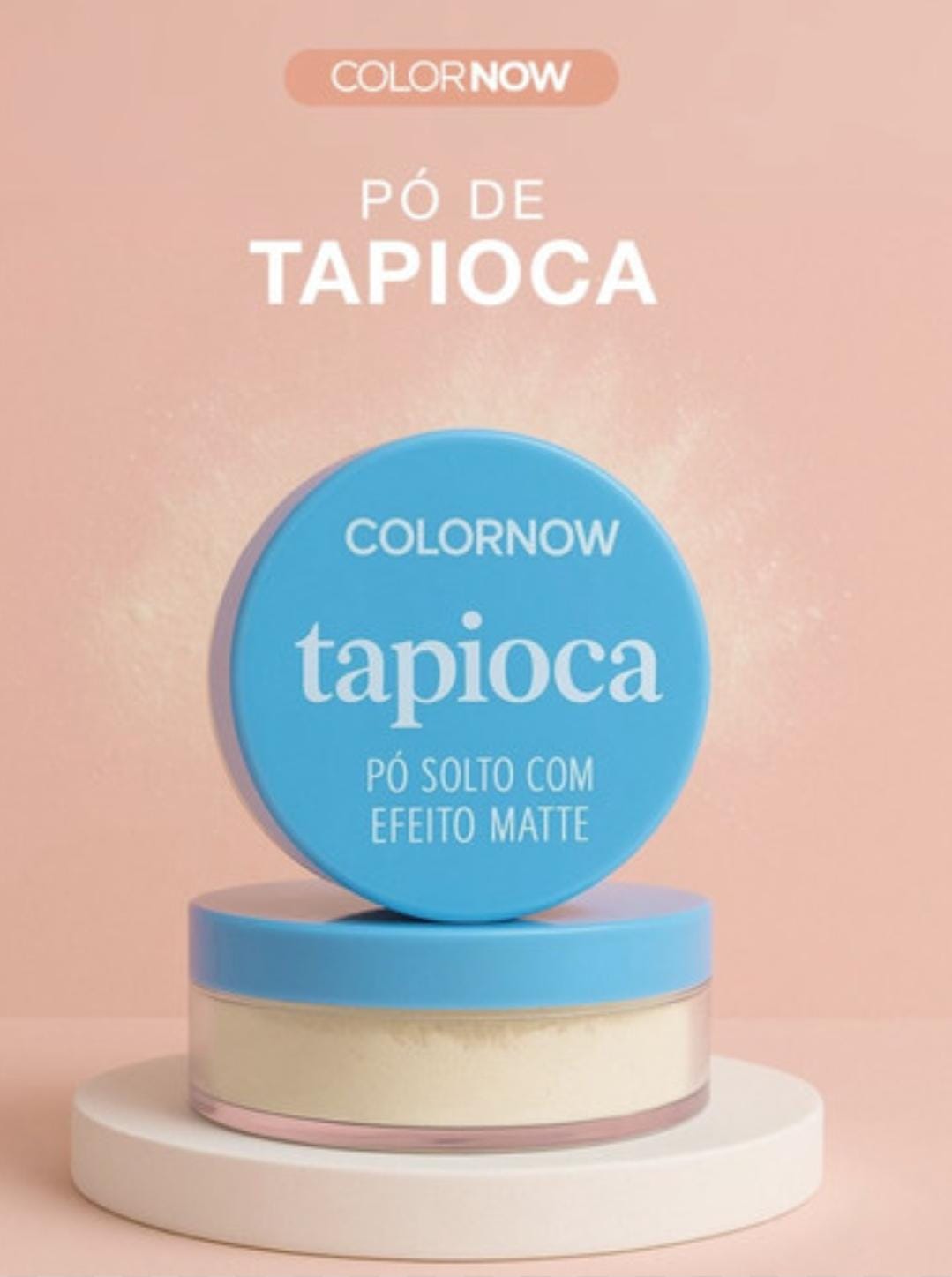 Pó Tapioca-COLORNOW