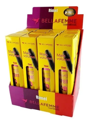 Rimel Colossal Mais Volume-BELLA FEMME
