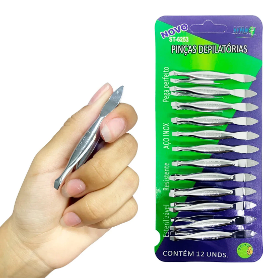 Pinças Depilatórias Stylo ST