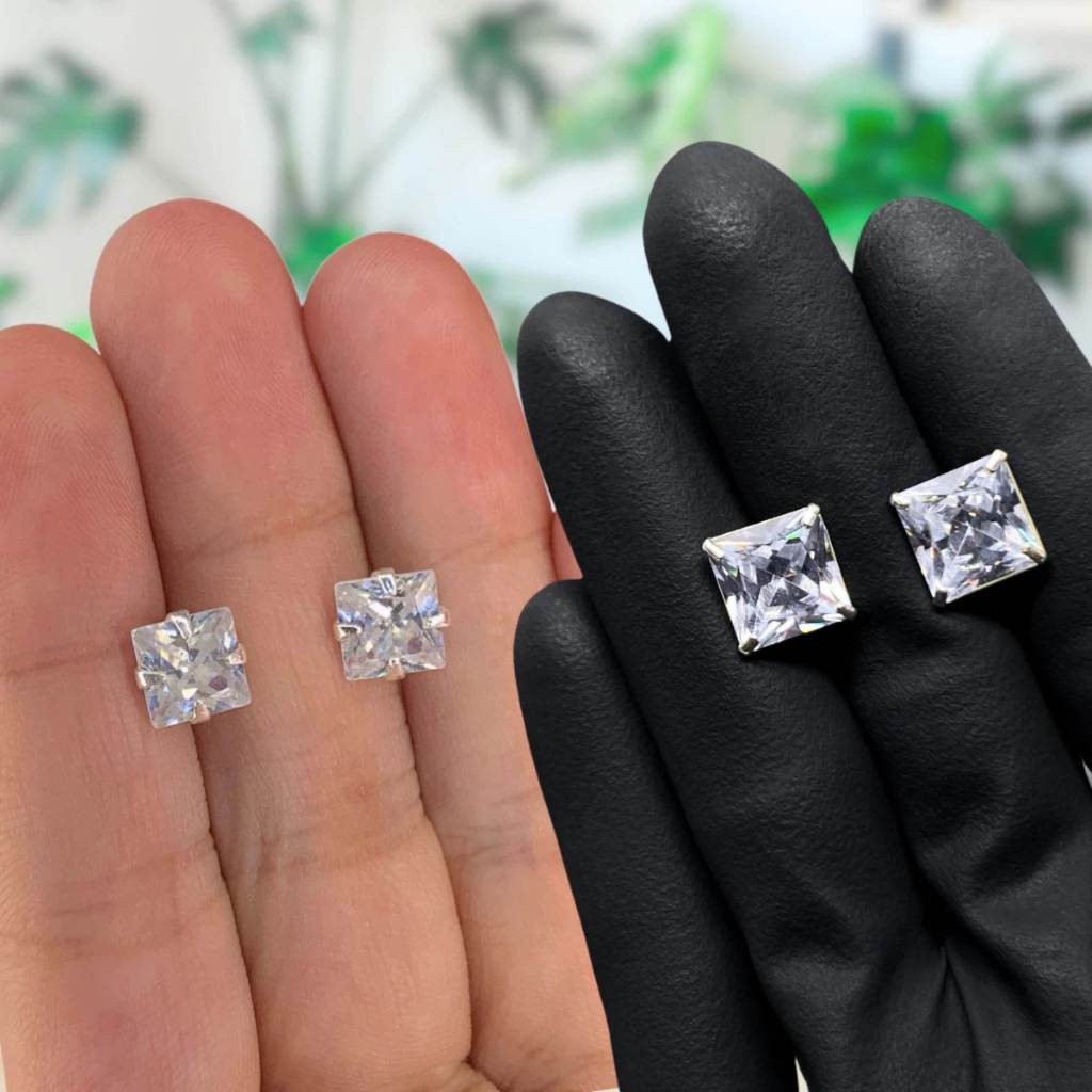 Brinco ZIRCONIA