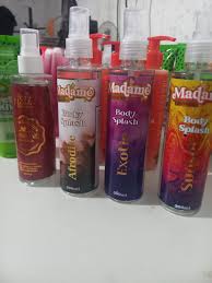 Body Splash Madame