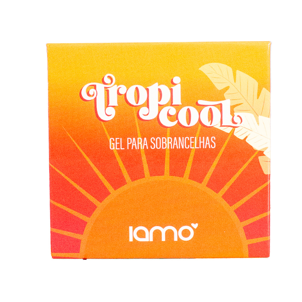 Gel Modelador de Sobrancelhas Tropicool- IAMO