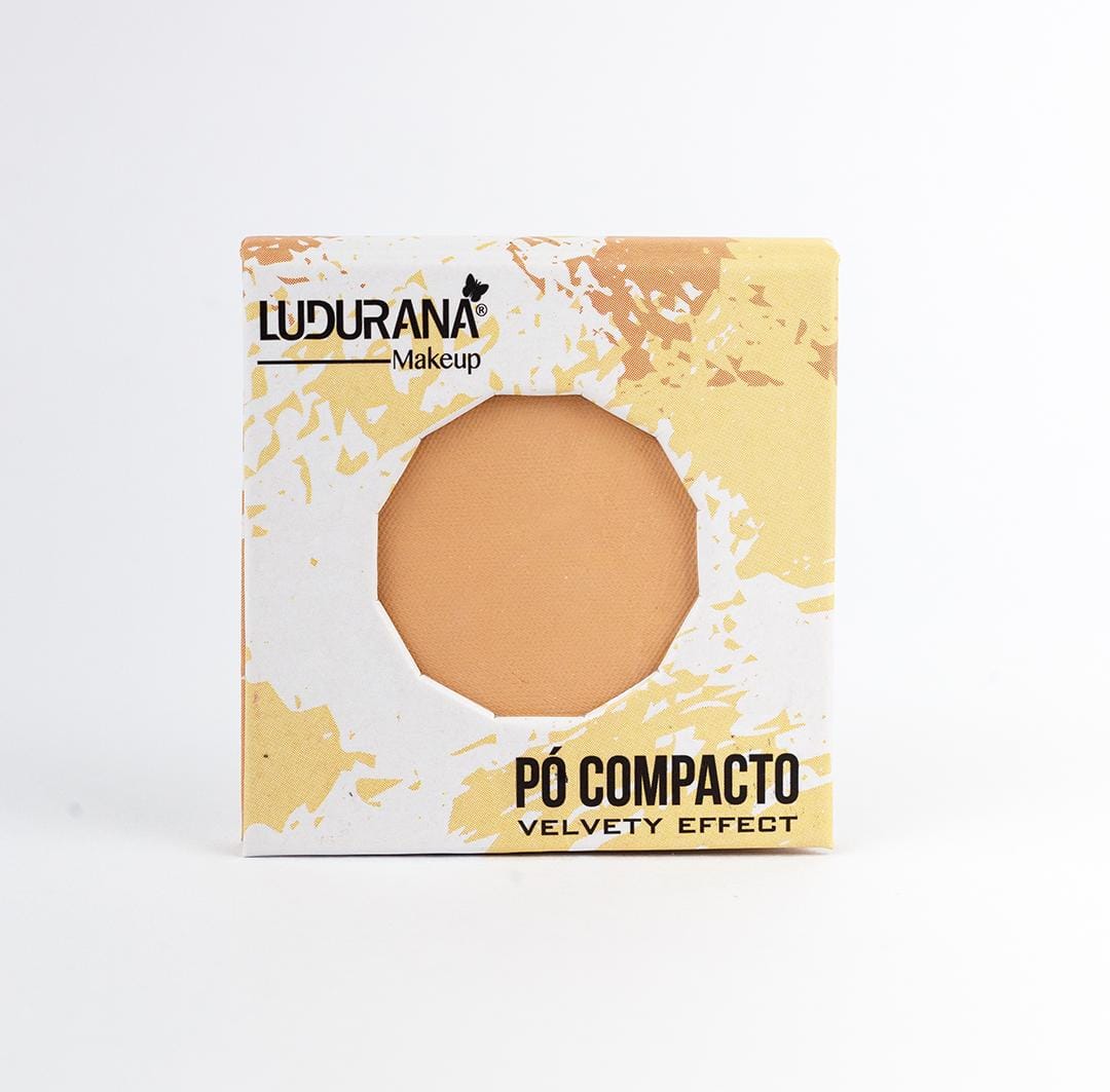 Pó Compacto Velvety effect-Ludurana