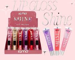 Lip Gloss Shine- IAMO