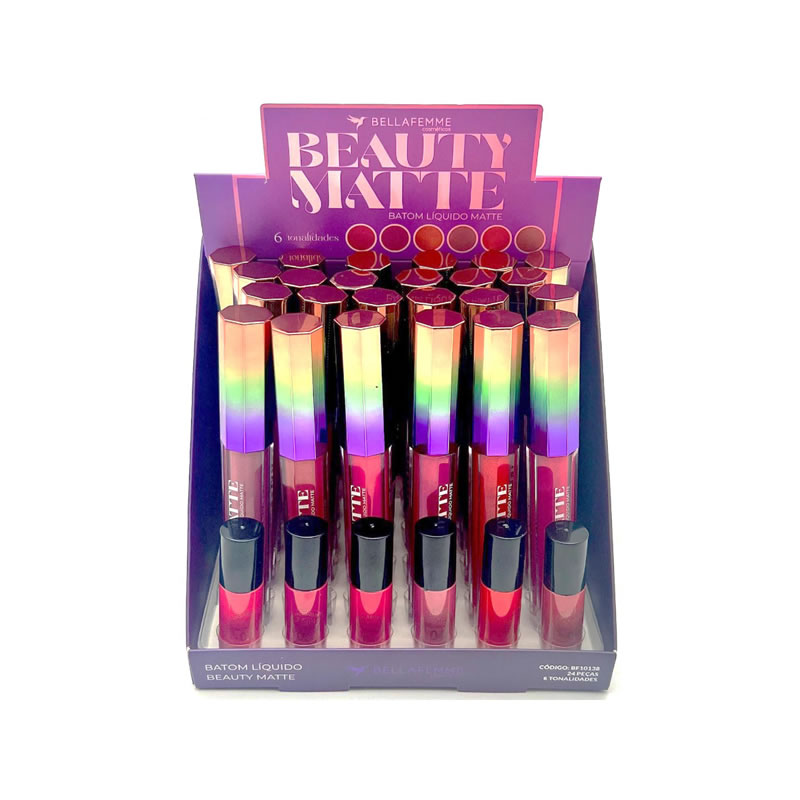 Batom Líquido Beauty Matte-Bella Femme