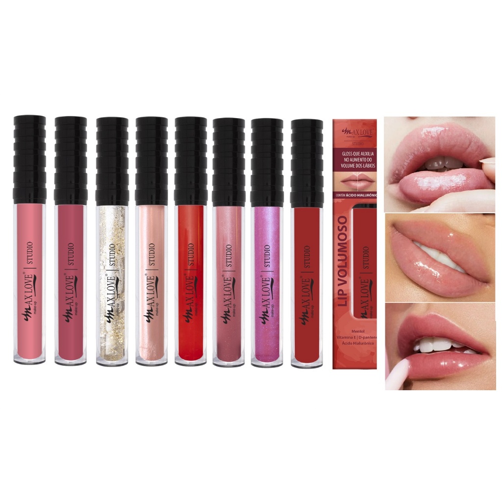Gloss Lip Volumoso Max Love