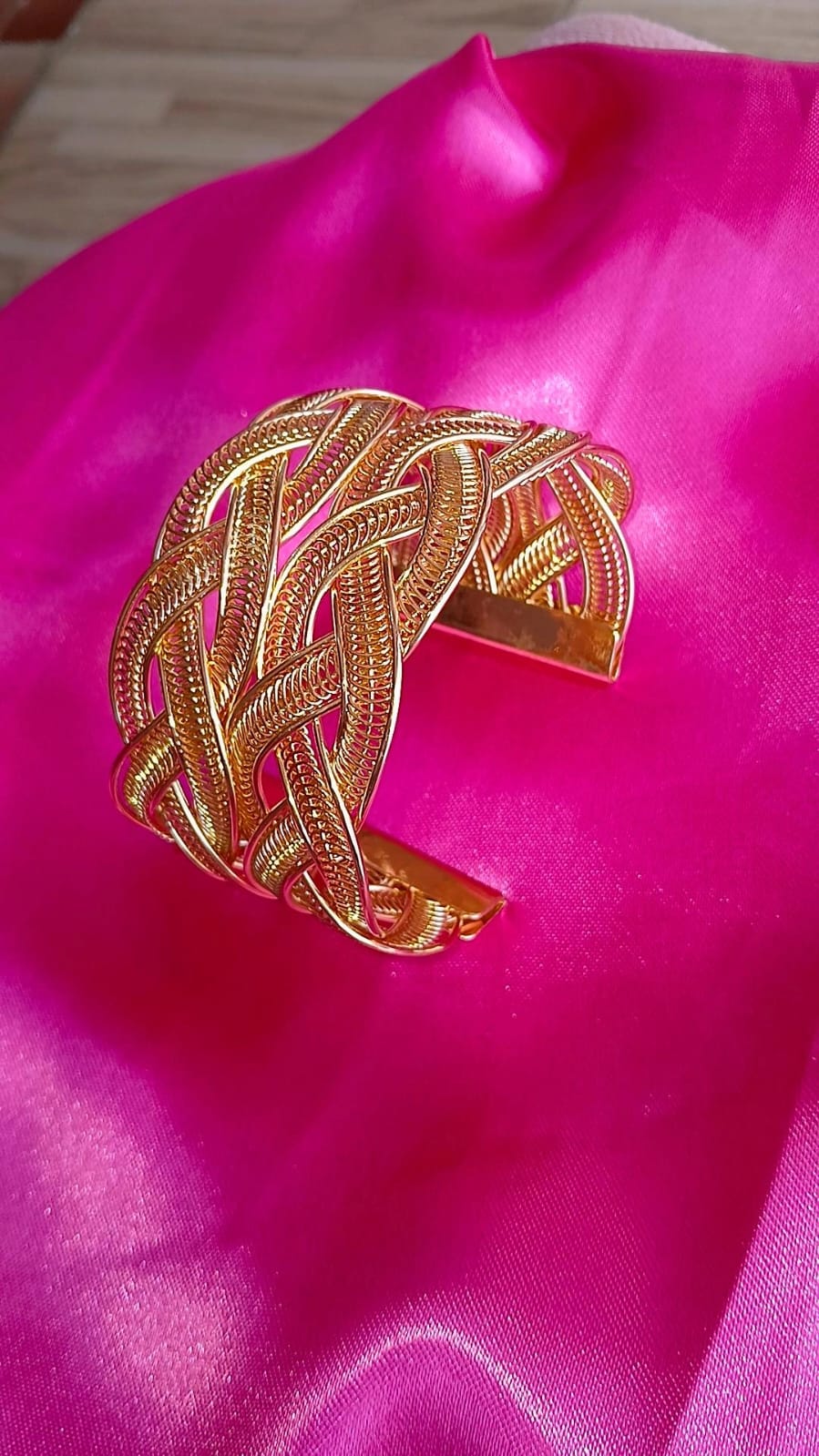 Bracelete Trançado