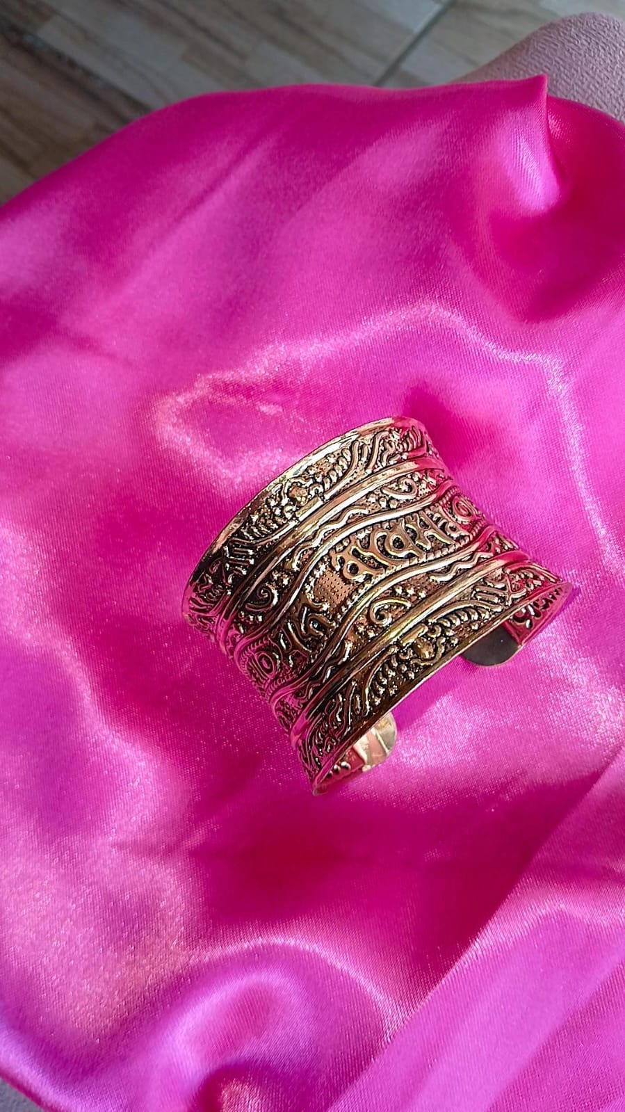 Bracelete Prateado