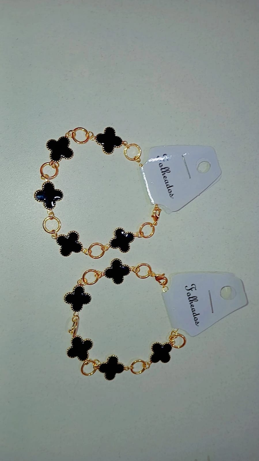 Pulseira De Trevo