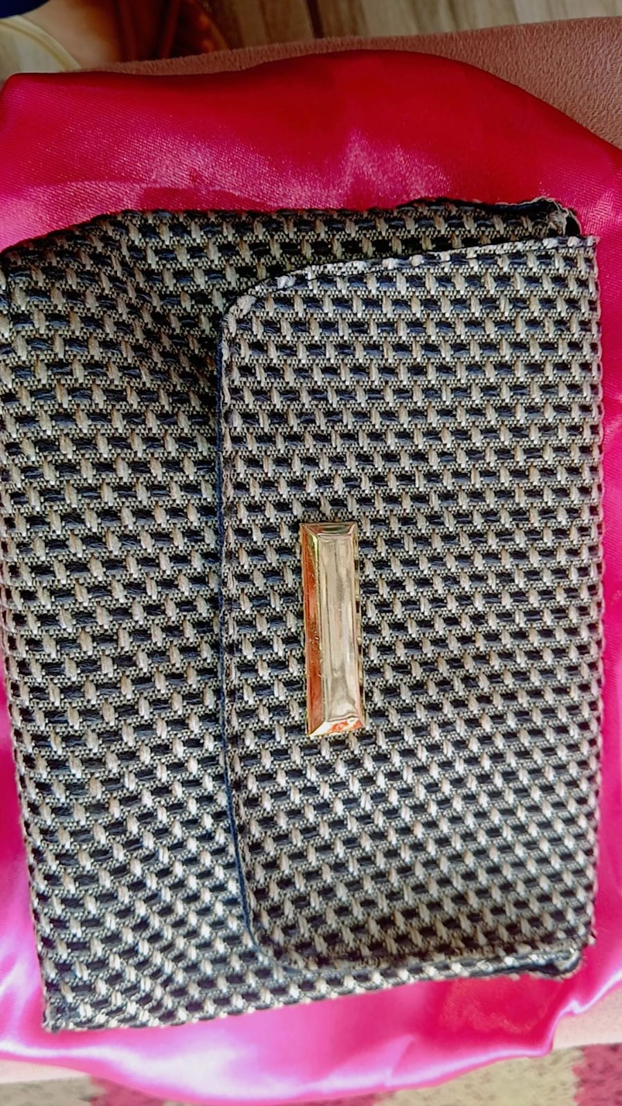 Bolsa Cinza