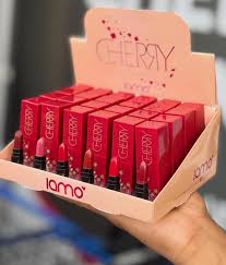 Batom Soft Matte- Iamo  Cherry