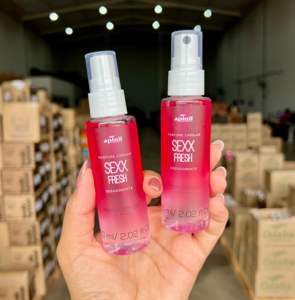 💖✨ PERFUME CAPILAR SEXX FRESH – Cabelos perfumados e irresistíveis! ✨💖