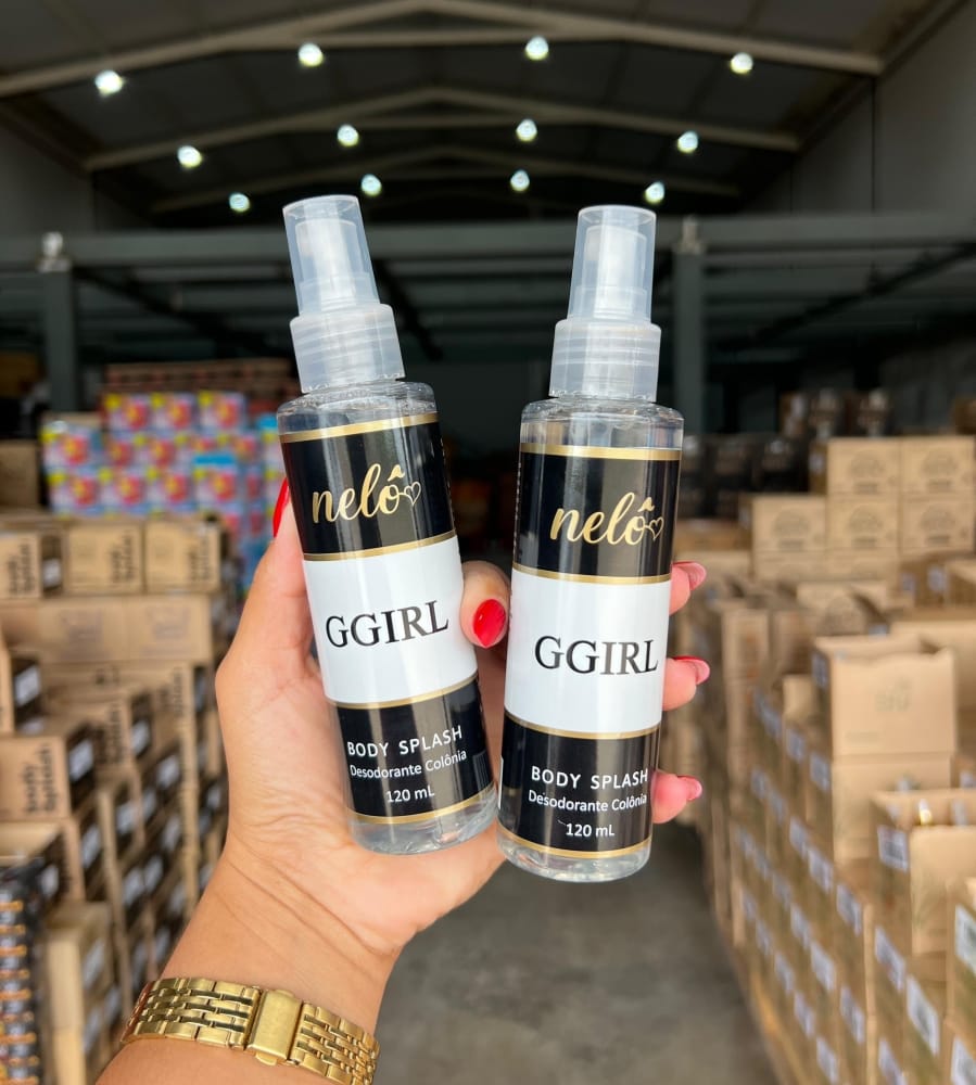 💖✨ BODY SPLASH GGIRL – Atitude, estilo e perfume marcante! ✨💖