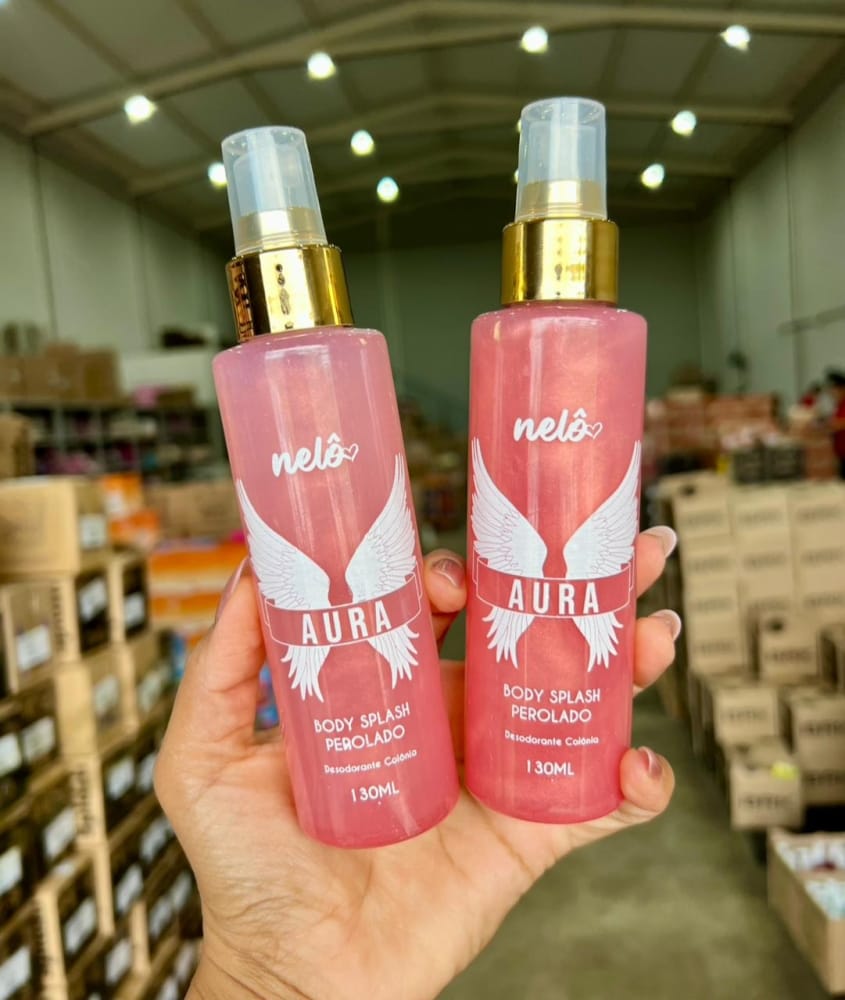 💖✨ BODY SPLASH AURA PEROLADO – Brilhe por onde passar! ✨💖