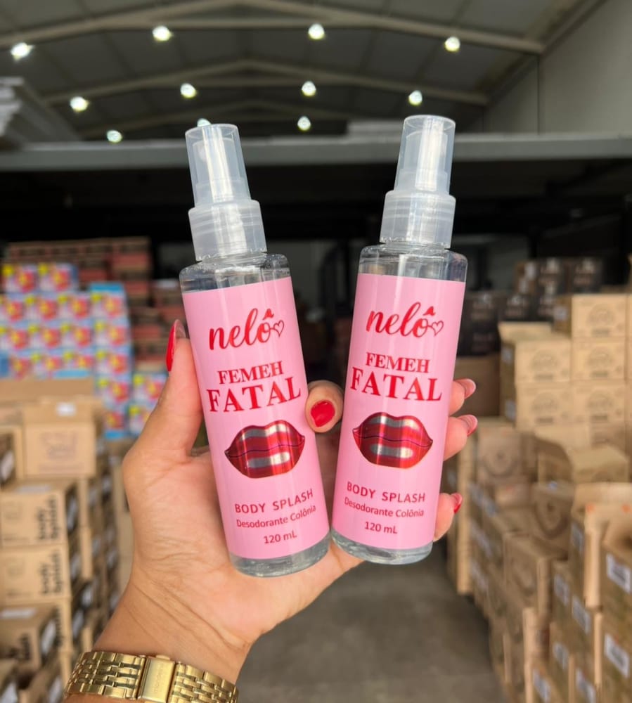 💖✨ BODY SPLASH FATAL – A fragrância que marca presença! ✨💖