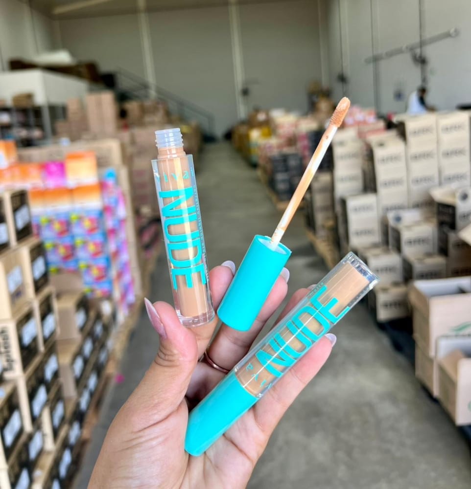 ✨ Corretivo Líquido NUDE - Cobertura Perfeita e Natural! ✨