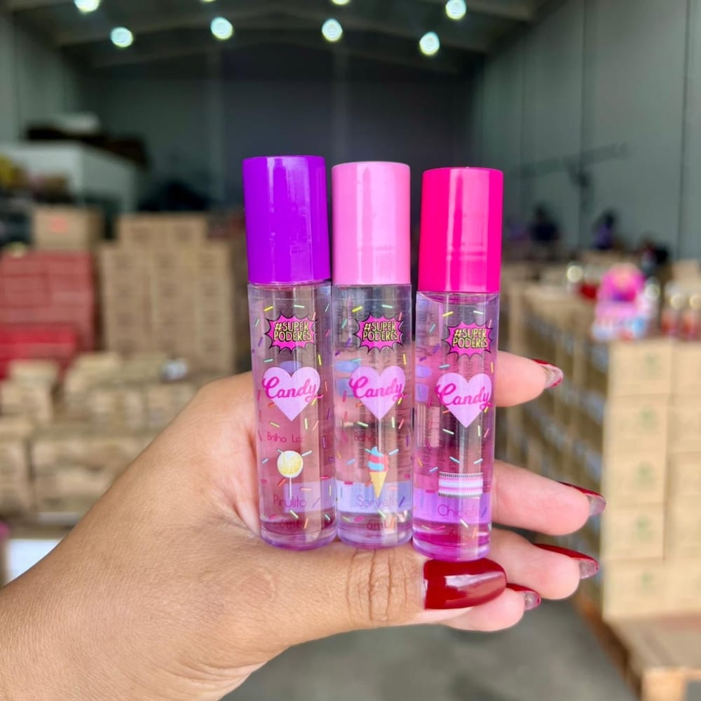 ✨ Brilho Labial Candy #SuperPoderes – 6ml ✨