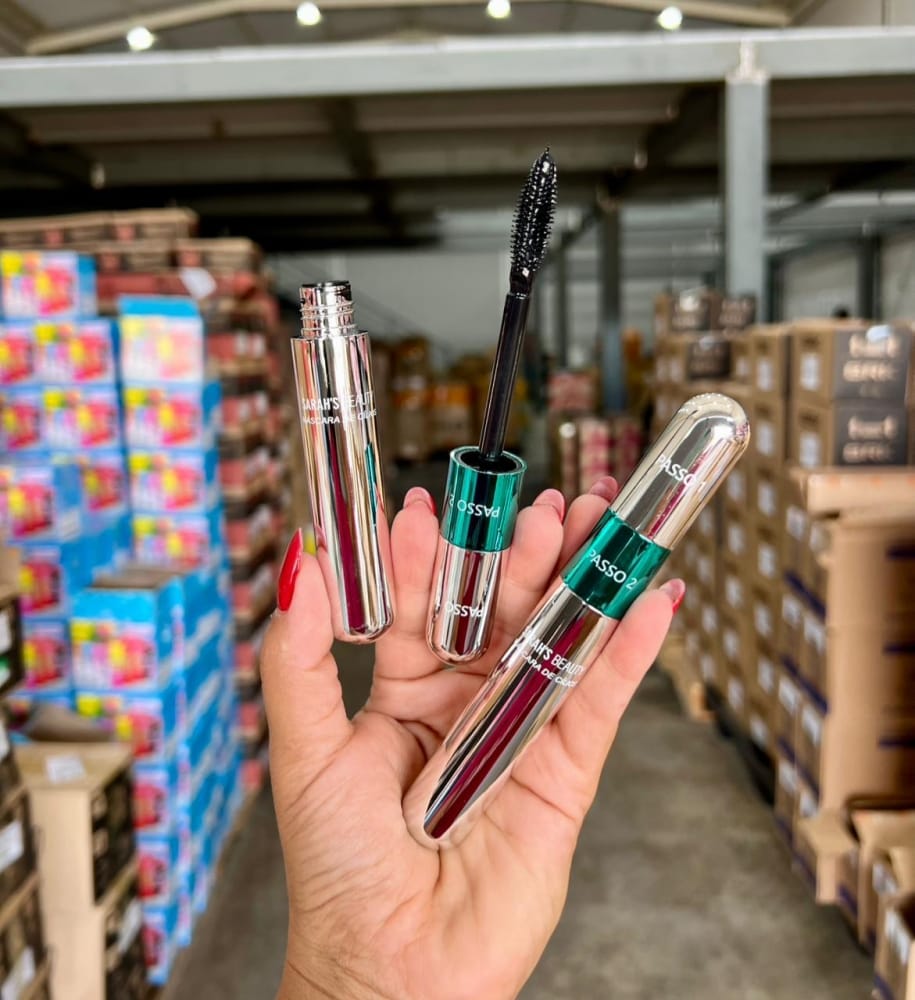 ✨ Máscara de Cílios Sarah’s Beauty Passo 2 – Efeito Poderoso ✨