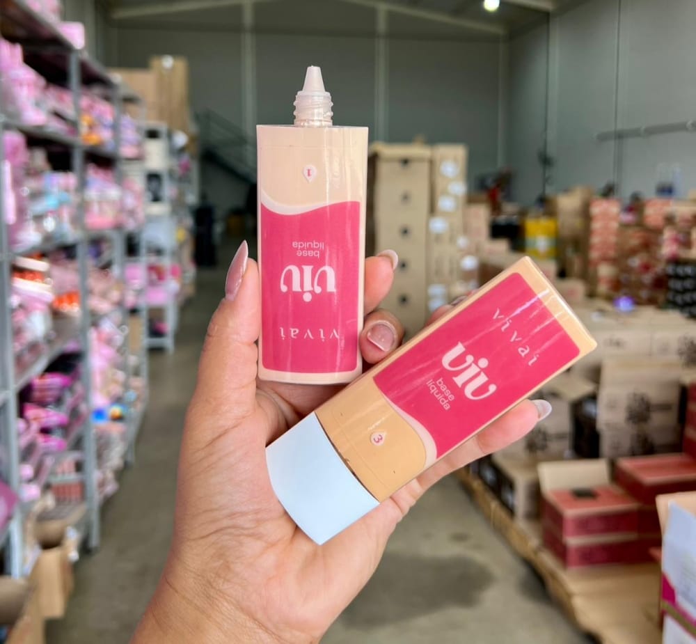 💖 Base Líquida Vivai Viu 💖